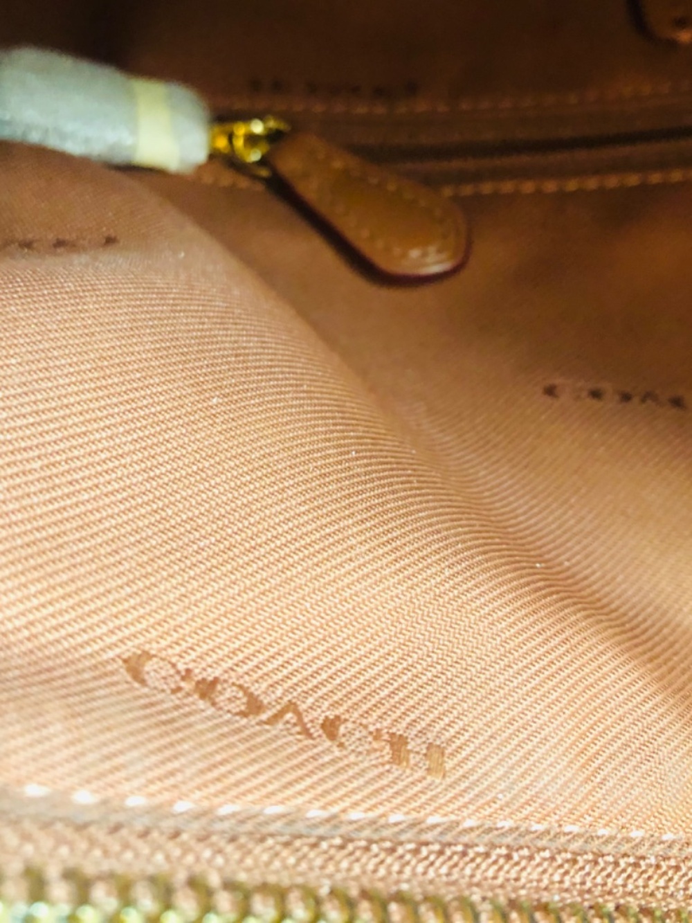 NEW Coach Shoulder Bag / Purse - No Flaws - Brownish - Picture 7 of 9